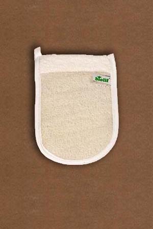 1011-Loofah Mıtt Wıth Terry