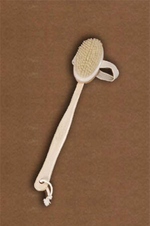 9024-Wooden Bath Brush
