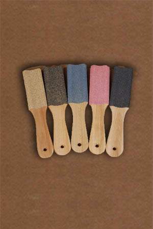 7013-Wooden heel with Rasp