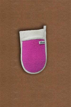 Products &raquo; 6016-Poly-Cotton Body Bath Mıtt &raquo; BİOLİF