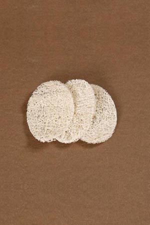1059-Loofah Peeling Disk (3’lü)